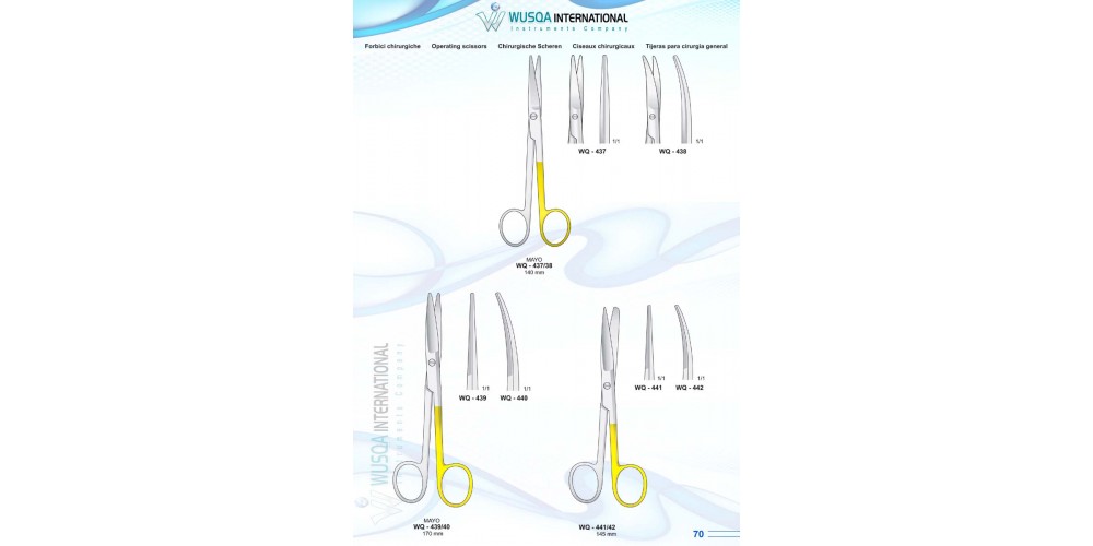 Operating Scissors